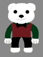 Converting Traditional Artwork - Marshmallow Teddybear - Digital
