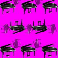 Trashy Composition - Patterned Pianos - Digital
